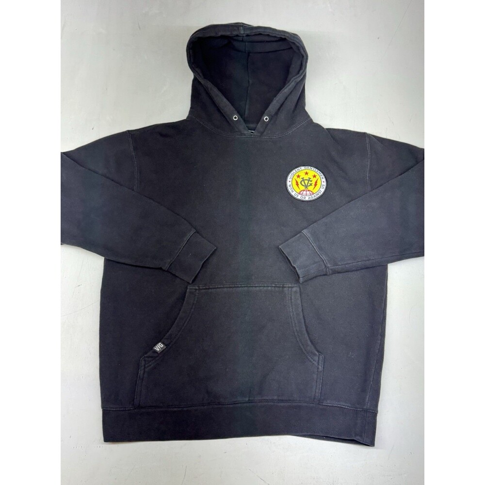 Violent Gentlemen Hoodie Sweatshirt Mens Medium Hockey Club Pullover Heavy Adult